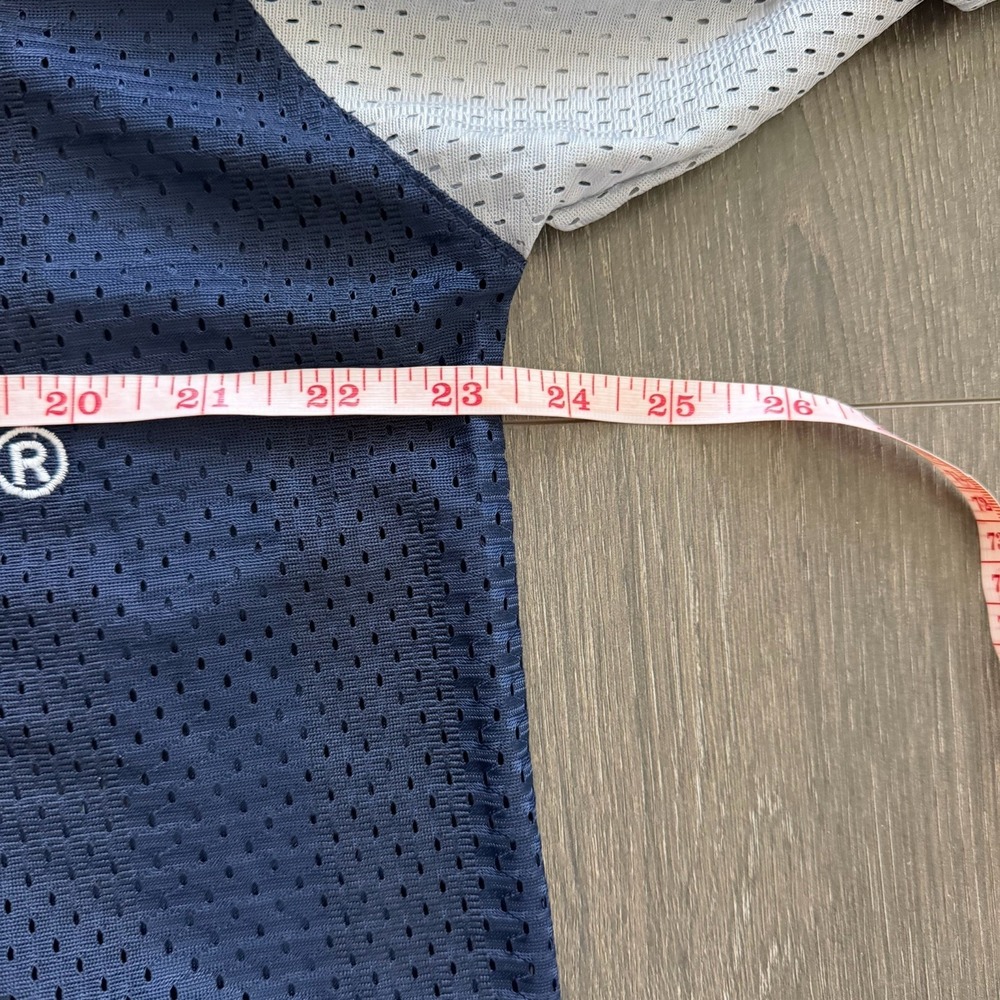 Vintage 90s Georgetown Hoyas Mach‎ 1 One  Mesh Jersey Bulldog Sz L Retro College - Picture 6 of 9
